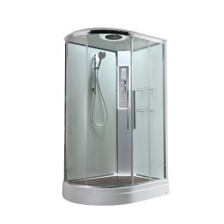 Душевая кабина EM2912RLEDT прозрачная